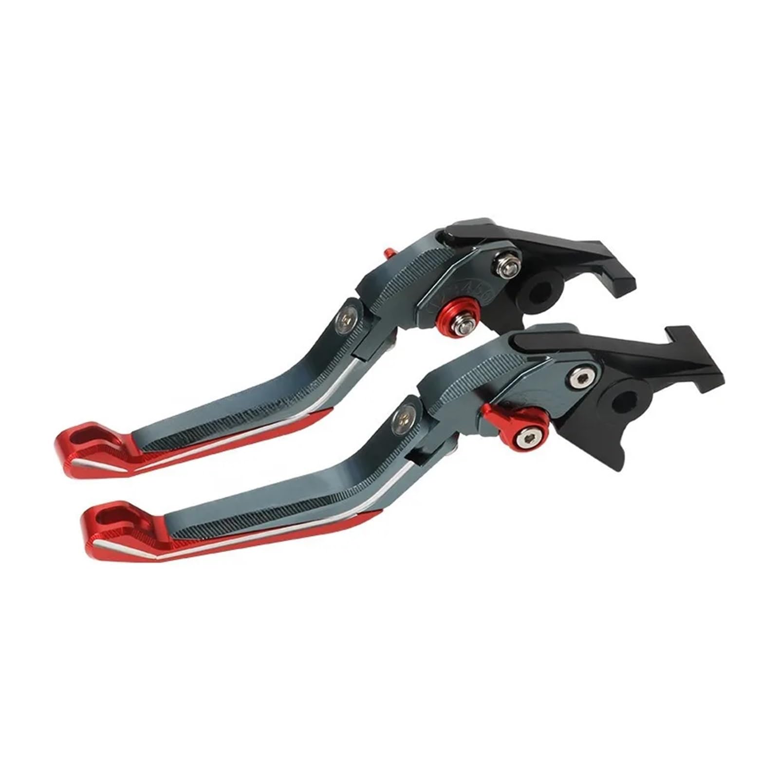 Wkdyriwo Red3 Motorcycle Folding Adjustable Brake Clutch Levers Handlebar For Suzuki Gsxr1000 2005-2006 Handle Motorcycle Brake Handle Motorcycle Brake Clutch Levers