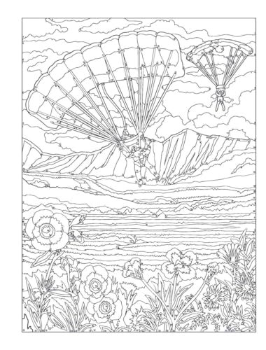 Creative Haven Wanderlust Color by Number (Adult Coloring Books: World & Travel) - Image 6