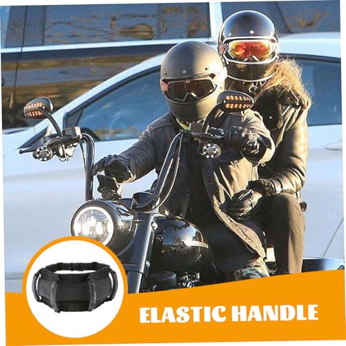Cinturón ajustable de seguridad para motocicleta contra tirones 5