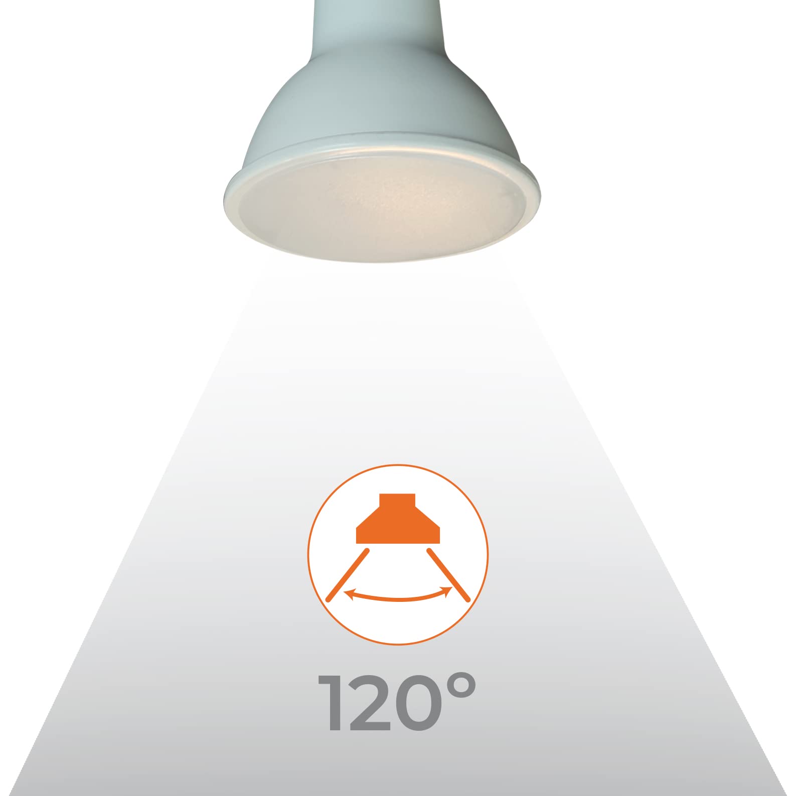 LED ATOMANT 50x Bombilla LED GU10 7W Regulable Color Luz Neutra 680lm