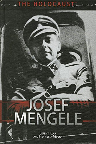 Josef Mengele 1508170479 Book Cover