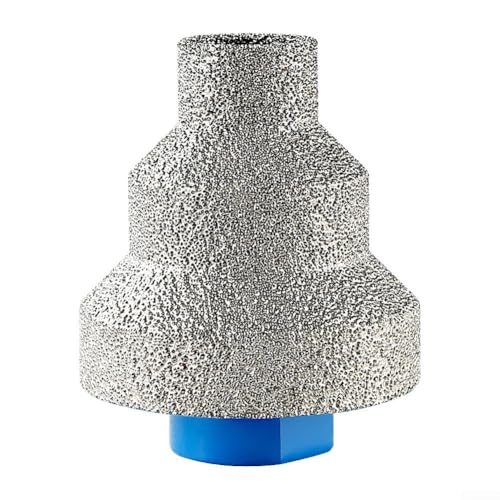 Broca escalonada de 20-35-50 mm con flauta recta para madera, metal y mármol, 3 tamaños en herramienta (14 mm)
