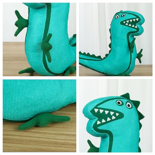 Lindo cojín de peluche dinosaurio suave AOLIAY de 30cm 3