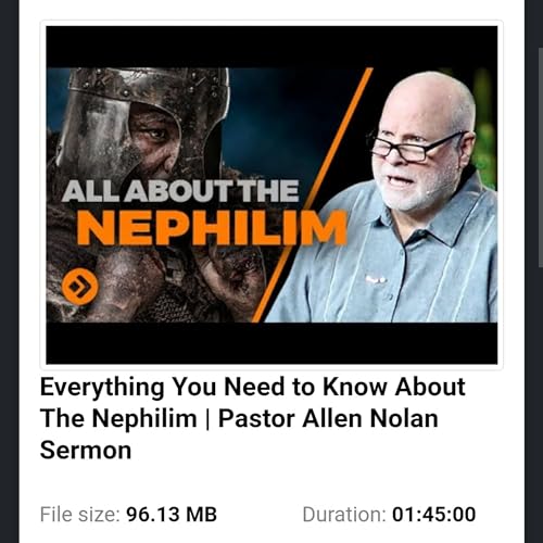 Everything You Need to Know About The Nephilim | Pastor Allen Nolan Sermon