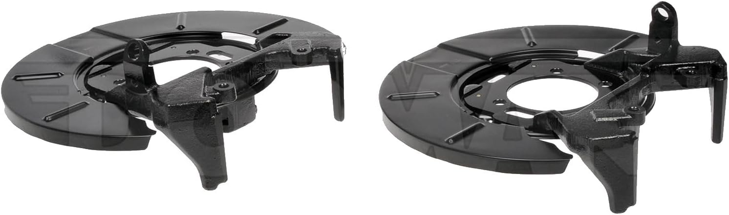 Mechanics Choice Rear Brake Backing Plate for 2001-2007 Chrysler, Dodge Caravan, Grand Caravan, Grand Voyager, Town & Country, Voyager
