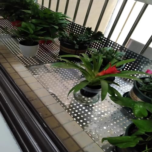 Perforiertes Metallblech aus 304 Edelstahl – langlebige Balustraden-Einfüllplatten für Balkongeländer, Terrasse, Außenzaun und dekorative Anwendungen