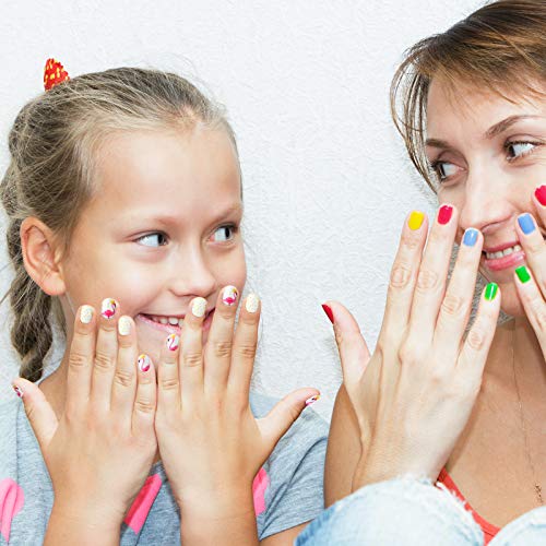 168 Unghie Finte da Premere per Ragazze Unghie