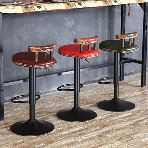 Chaise de bar élévatrice rotative à la mode et simple pour comptoir