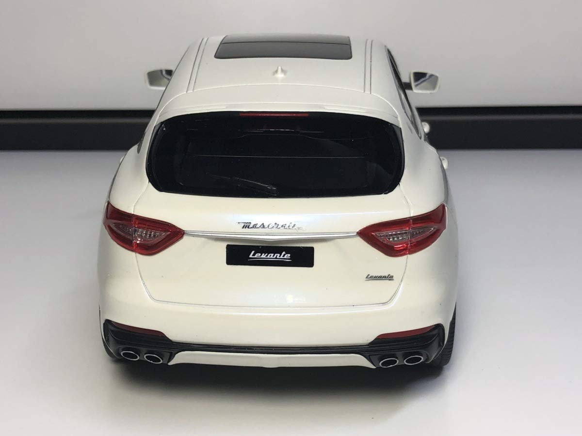 Maserati Levante 1:18ホワイトモデル 1:18 Levante White – Maseratistore