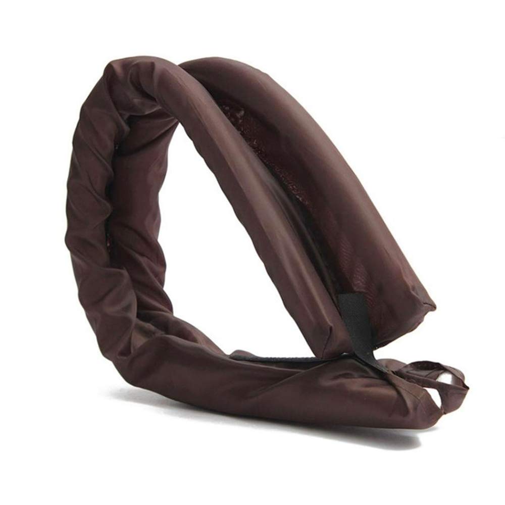 Twin Draft Guards Twin Door Draught Stopper Window Air Dust Dodger Guard Protector Under (Brown)