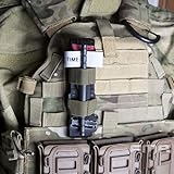 Tactical MOLLE Emergency Tourniquet Holder TQ Strap Military Army Medic First Aid Combat Trauma Kit CAT (Tan) - Image 5
