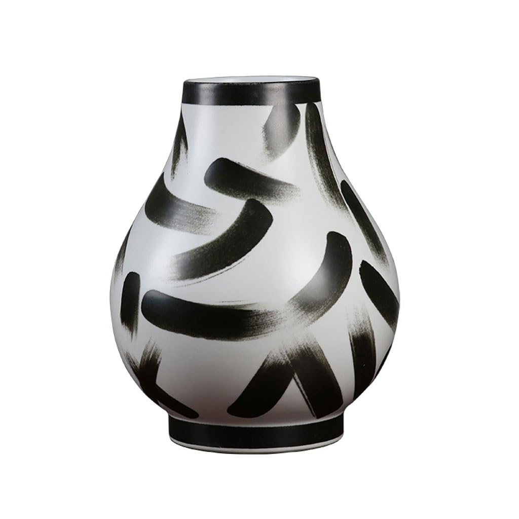Centerpiece Vases Modern Ceramic Vase Ornament Home Living Room Dining Entrance Table Decoration Chinese Style