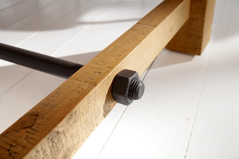 Riess Ambiente Esstisch FINCA 240cm - braun - Pinienholz - robust Unikat