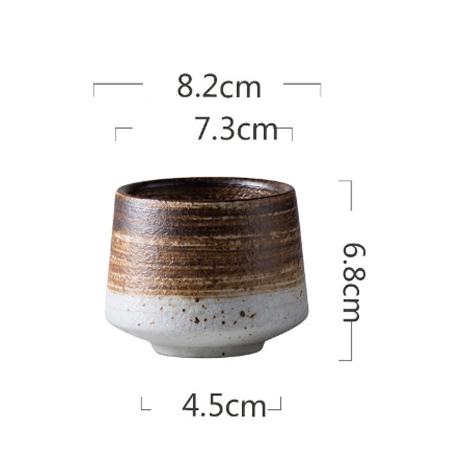 Kubek Duży Kubek Kawy Pojemność Ceramiczny Kubek Herbaty Porcelanowe Filiżanki Filiżanki Zestaw Filiżanek