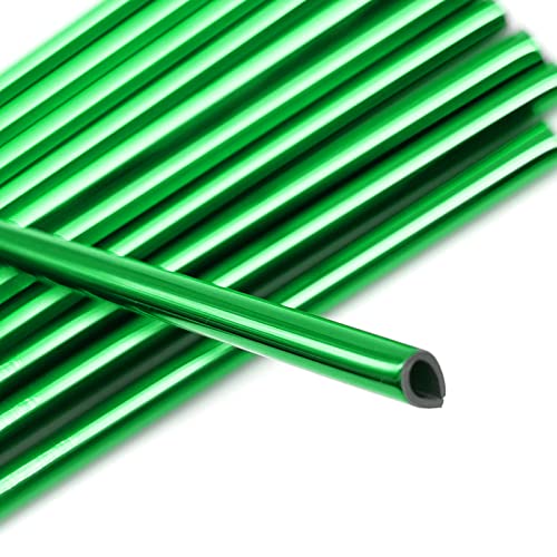 Ruiante 40Pcs Car Air Conditioner Decoration Strip For Car Vent Outlet Trim Universal Bendable Auto Air Vent Outlet Trim Car Interior Moulding Trim Car Interior Accessories (Green) #TOP1