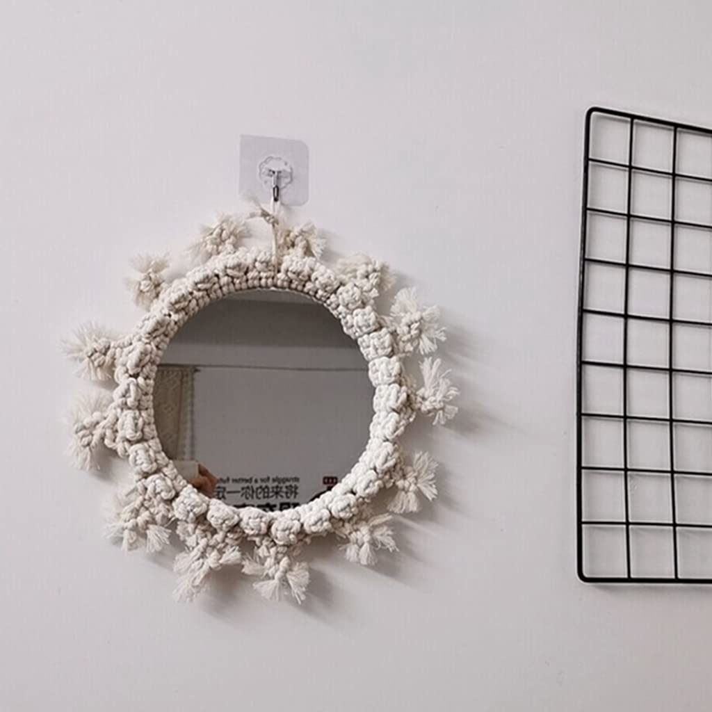 Decorazione da parete lavorata a maglia, scultura da appendere, per casa, ufficio, giardino, esterno