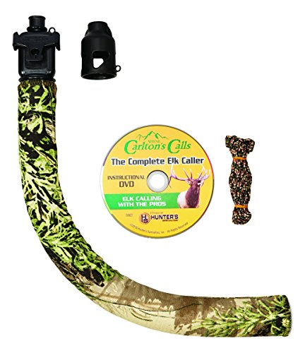 Carlton's Calls by Hunters Specialties Mac Daddy Elk Call with Infinity Latex |