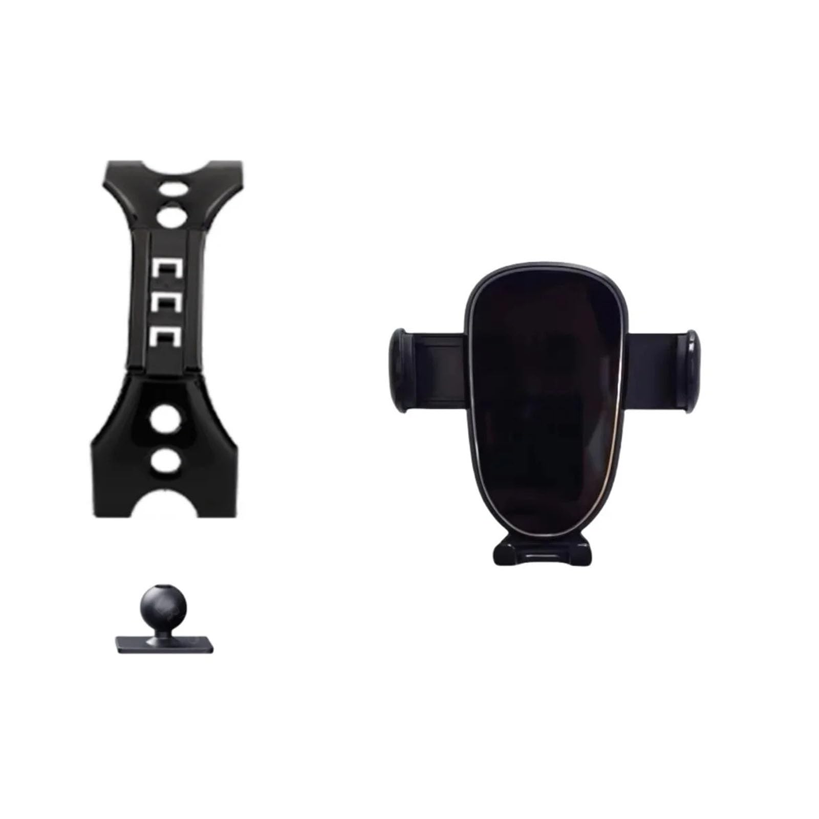 MOGFLMAN Car Phone Holder for Mercedes-Benz A-Class W177 2019-2024, LHD Car Phone Holder
