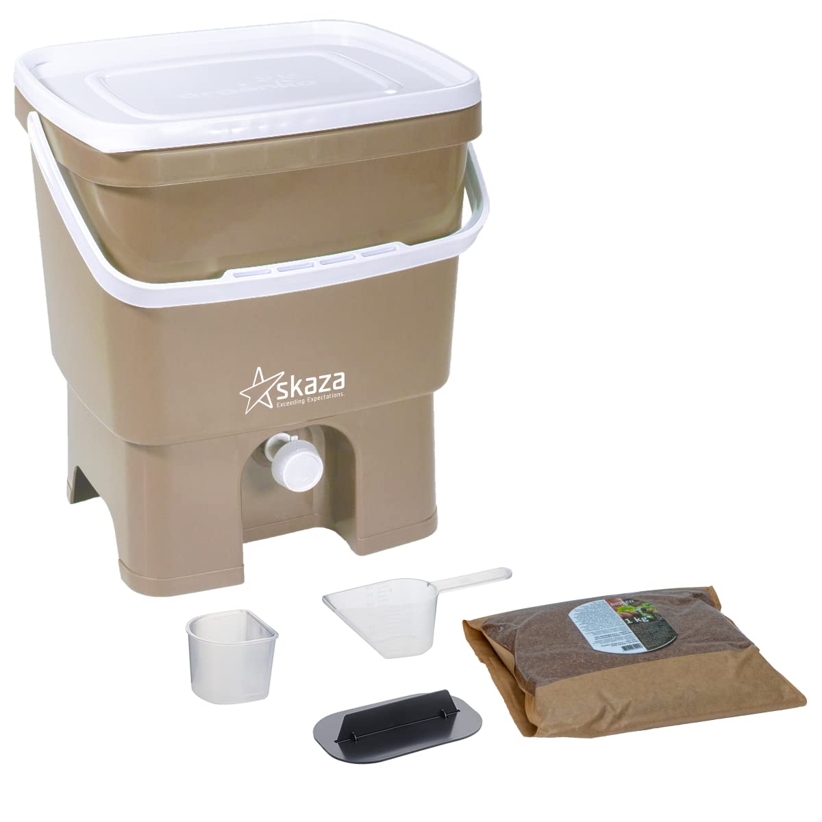 Buy Skaza Bokashi Organko (16 L) Garden and Kitchen Compost bin made