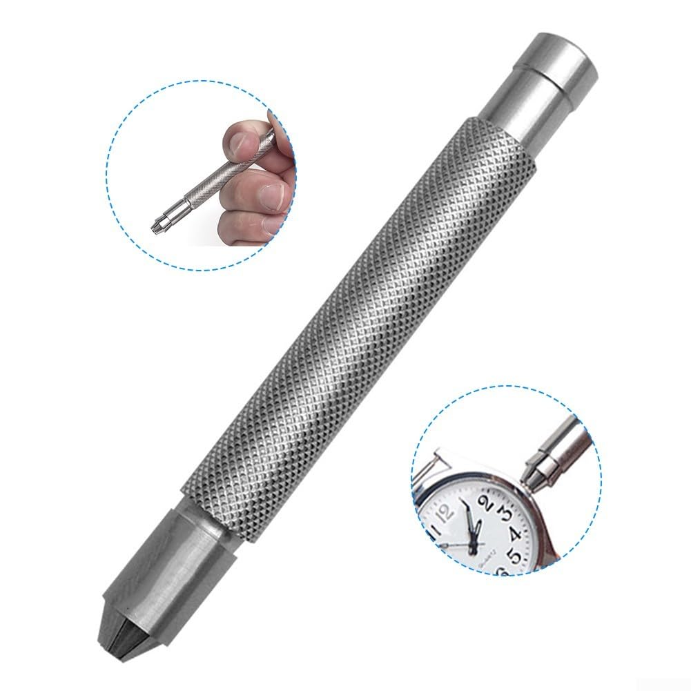 Werkzeuge Edelstahl-Uhrenkronenwickler Mechanische Aufzugsreparatur 1,5 mm bis 8,0 mm Manuelles mechanisches Aufzugsinstrument für die Uhrenreparatur(1,5-3,0 mm)
