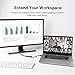 IVANKY Active DisplayPort to HDMI Adapter 4K@60Hz, Uni-Directional DP 1.2 to HDMI 2.0, Male to Female, Active DP to HDMI Adapter 4K 60Hz Compatible for Desktop,Tablets,AMD,NVIDIA,Monitor,Projector