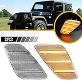jeep wrangler led tail lights install 💡Instalación: se ajusta directamente en lugar de las luces de posición laterales de serie. Cada paquete incluye una luz de posición lateral para el lado del conductor y del pasajero, que repara o reemplaza sus actuales indicadoras laterales.
