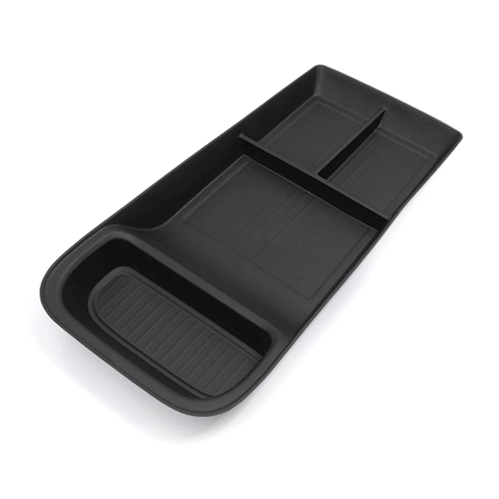 HDOYTXXM Vehicle Center Console Storage Organizers Nonslip Tray for Vehicles Hassle Less Assembly Enhanced Cabin Organization Vehicle Center Console Organizers