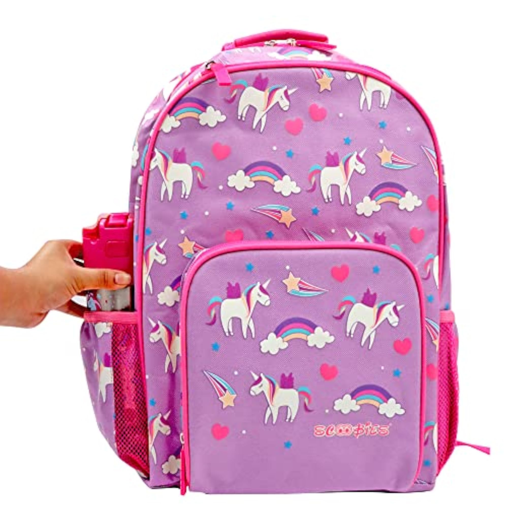 Unicorn Glow-in-the-Dark Waterproof Backpack