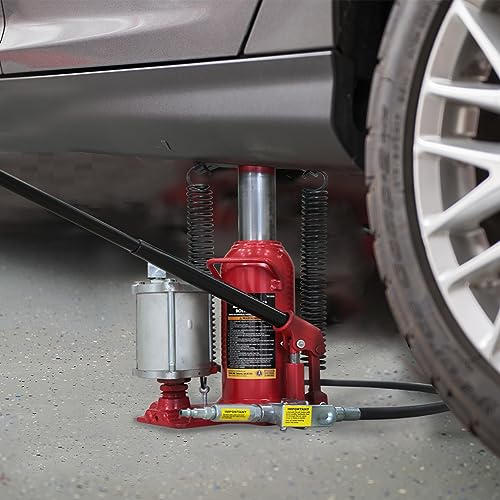Big Red TQ20006 20 Ton (40,000 Lbs) Torin Welded Pneumatic Air Hydraulic Car Bottle Jack thumb #7