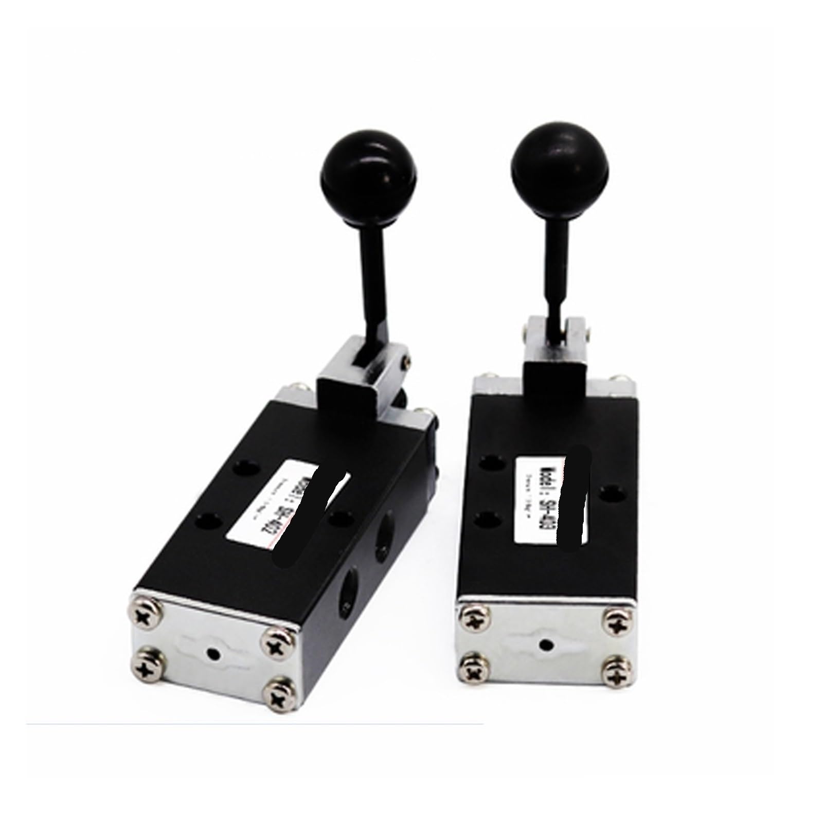 Valvola ad azionamento manuale SH-402/403 Interruttore manuale pneumatico Valvola completa SH-402A/403A Ripristino automatico (Size : SH-403A)