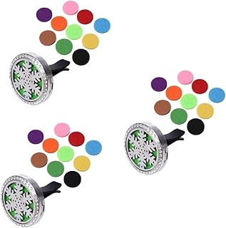 NOLITOY 3 Pcs Difusor De Ar Do Carro Óleo Essencial Difusor De Carro Difusor De Ventilação Clipe Difusores De Carro Para Óleos Essenciais Difusor De Carro Difusor De Óleo De Carro Máquina