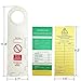 Scaffold Status Holder and Tags, 10 Holder, 10 Scaffold Tags, 11-3/4