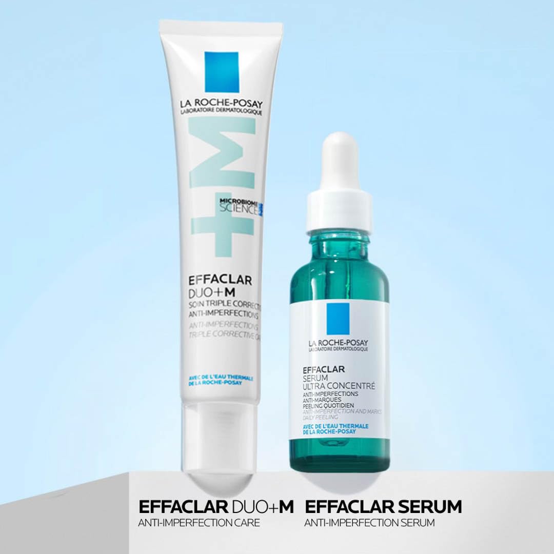 La Roche-Posay Effaclar Duo+ M Sivilce ve Siyah Nokta Kremi 40 ml