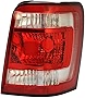 Dependable Direct Passenger Side (RH) Tail Light Lamp for 2008-2012 Ford Escape FO2801210 8L8Z13404A