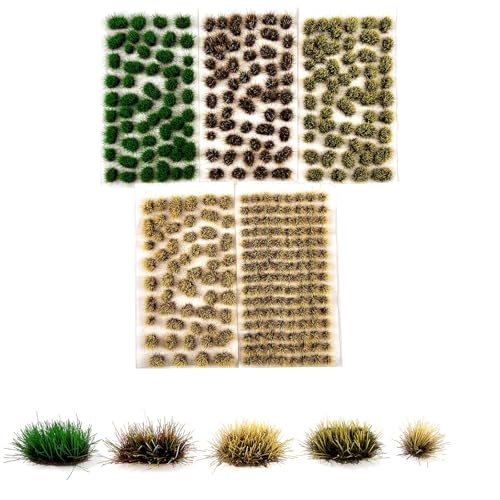 ZZZ SAN ZHI Static Grass Tufts Set
