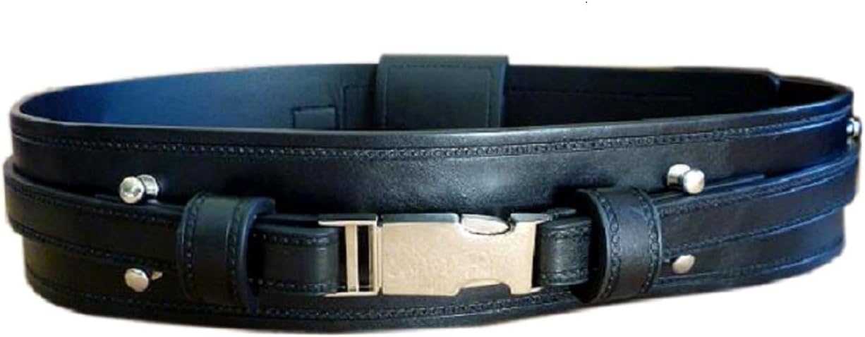 Black Anakin Belt Jedi Costume Prop ROTS Accessories
