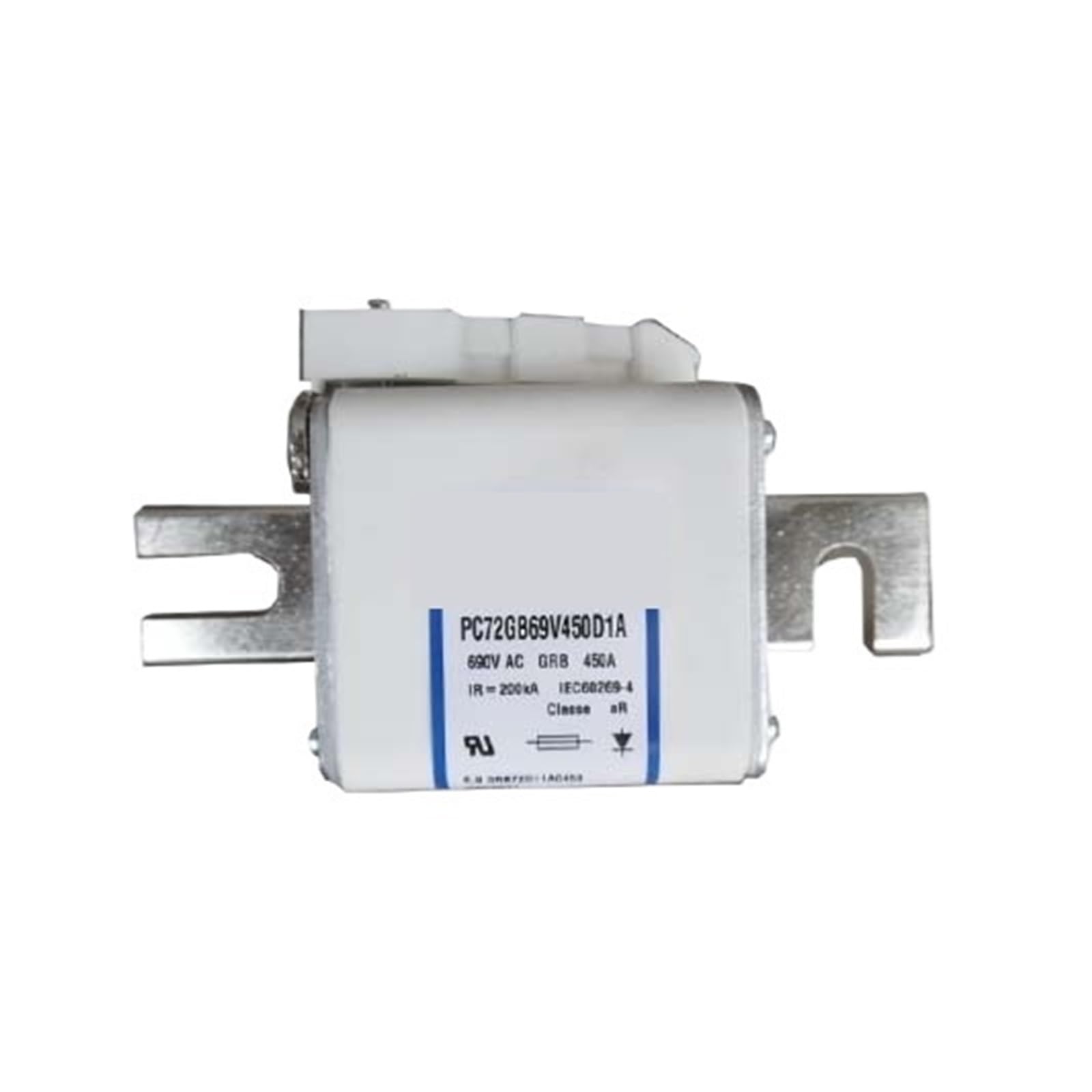 Fusibles PC72GB69V450D1A Mersen 450A à 630V pour protection industrielle