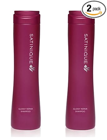 Crynn Amway Satinique Glossy Repair Shampoo 250ml (Pack of 2) = 500ML