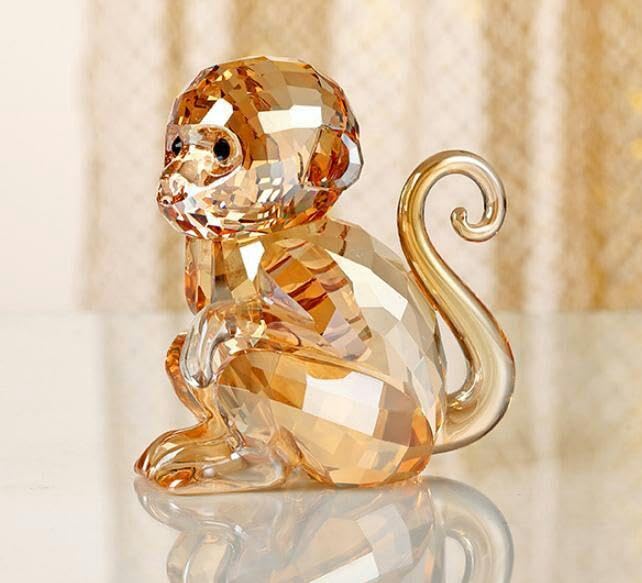 天然黄水晶　猿と桃の吉祥彫刻置物 大逸品 中古年代品 天然黄水晶 猿と桃の吉祥彫刻置物 大逸品 中古年代品 天然黄水晶