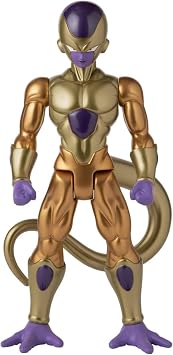 BANDAI, Golden Freeza - 30 cm Dragon Ball Sınır Tanımaz Serisi Figürleri