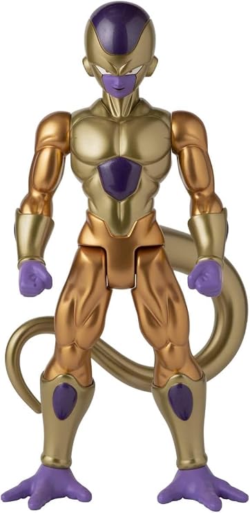 BANDAI, Golden Freeza - 30 cm Dragon Ball Sınır Tanımaz Serisi Figürleri