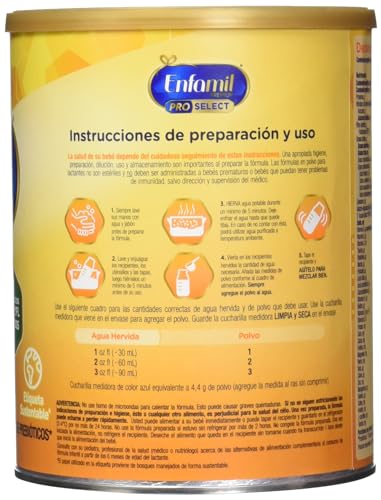 Lista de Enfamil , tabla con los diez mejores. 11 Lista de Enfamil , tabla con los diez mejores. 7