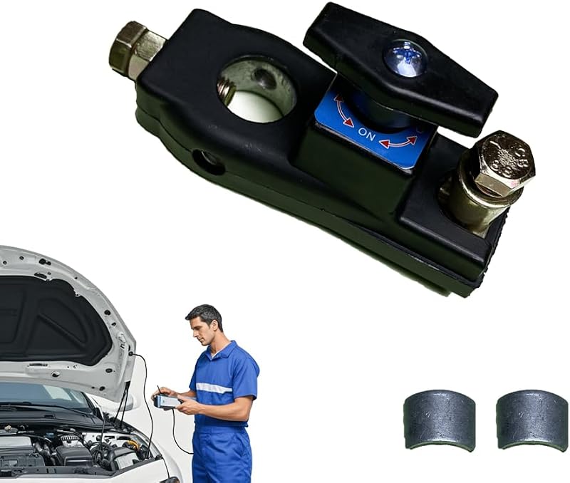Chave Seccionadora de Bateria Generic 12 V/24 V Rotativa para Carros e Caminhões