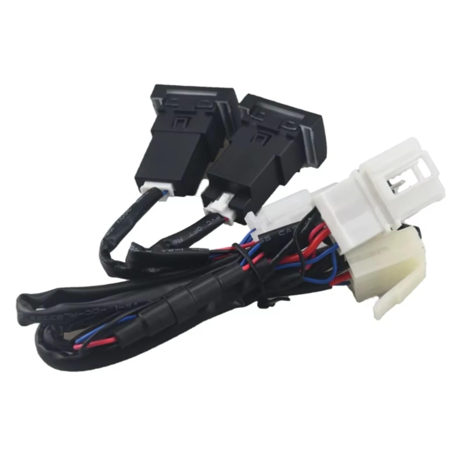 Puerto USB Consola Central Compatible Con VW Para Polo 2011-2013 Coche Para Cargador QC3.0 Para Adaptador Enchufe De Interfaz Tipo C PD Partes Coche