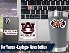 Auburn Stickers for Gift, Car, Water Bottle, Laptop, and Phone for Football Fans and University Graduates (Auburn Tigers) #1