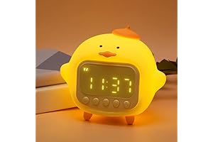 Adorable Duck Alarm Clock: A Fun and Functional Wake-Up Companion for Kids