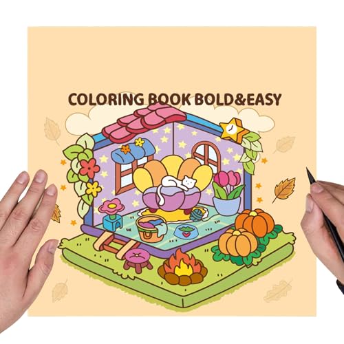 Libro de colorear para actividades para niños, diseñado como herramienta de desarrollo de coches para niños. Mejora la de los dedos, fortaleciendo la capacidad de identificación del color y