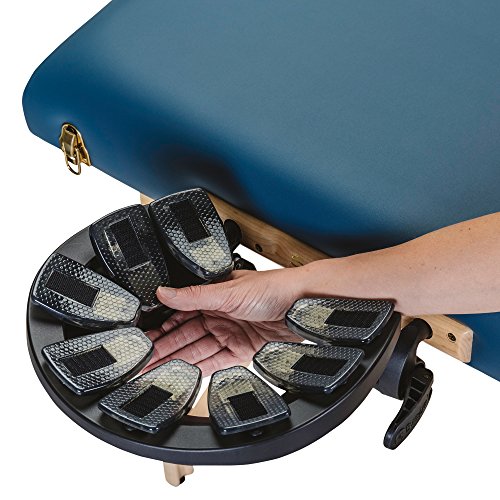 EARTHLITE Massage Table Face Cradle - Self-Adjusting Platform with Luxurious Pillow (NEW MODEL)