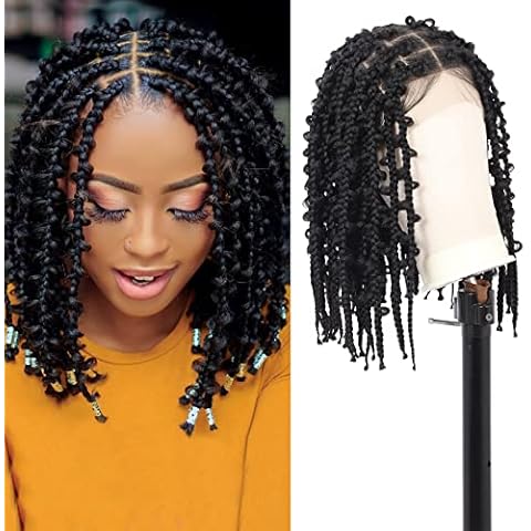 Lexqui 14" Butterfly Box Braided Wig Cover