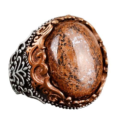 Bague bronzite KAMBO le bijou masculin idéal pour vos rdv d'affaires